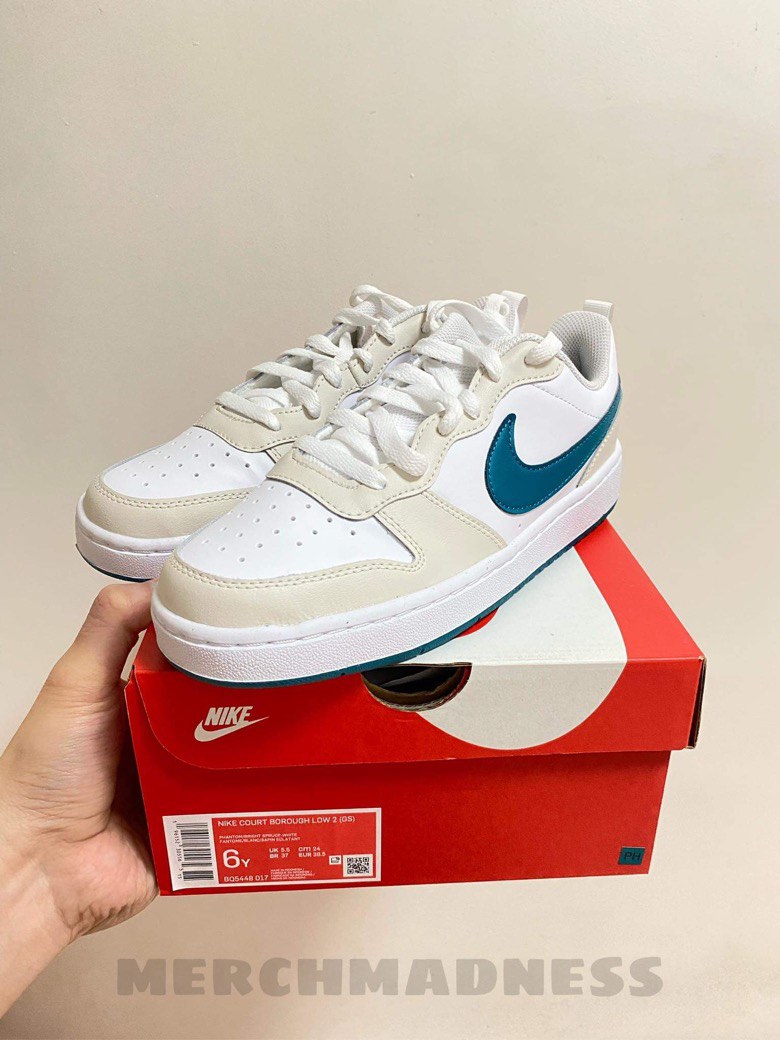 Nike Court Borough Low Women s Fashion Footwear Sneakers on Carousell