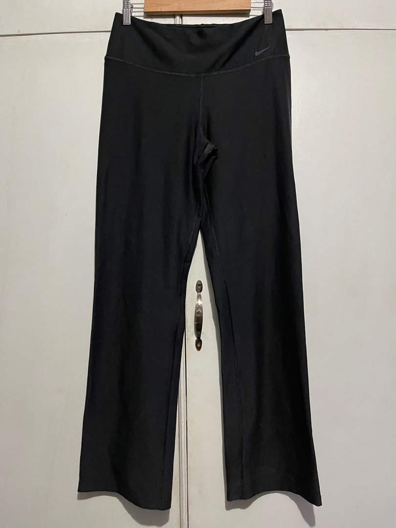 NIKE DRIFIT yoga pants, Women's Fashion, Activewear on Carousell
