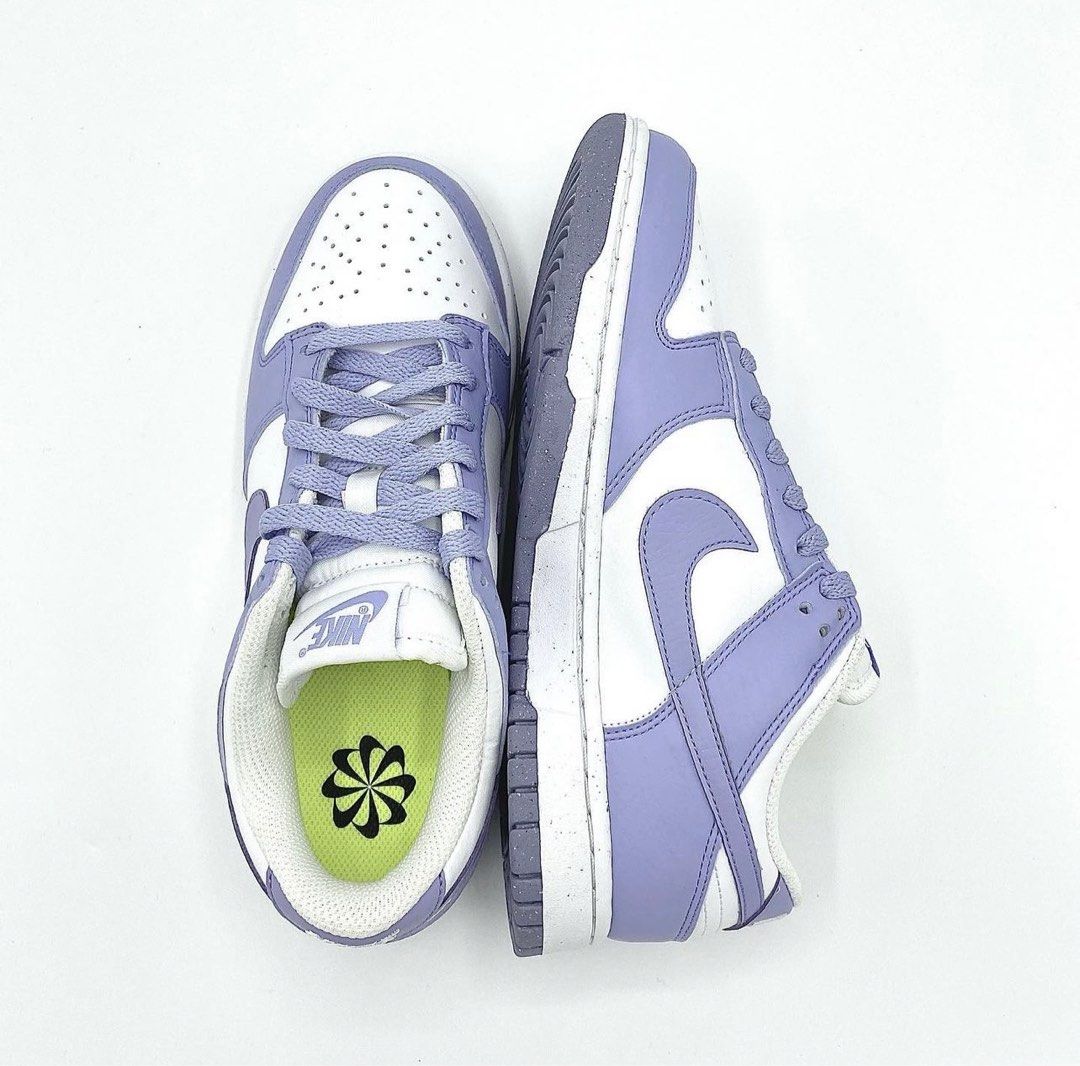 Nike Dunk Low Next Nature Lilac, Women's Fashion, Footwear