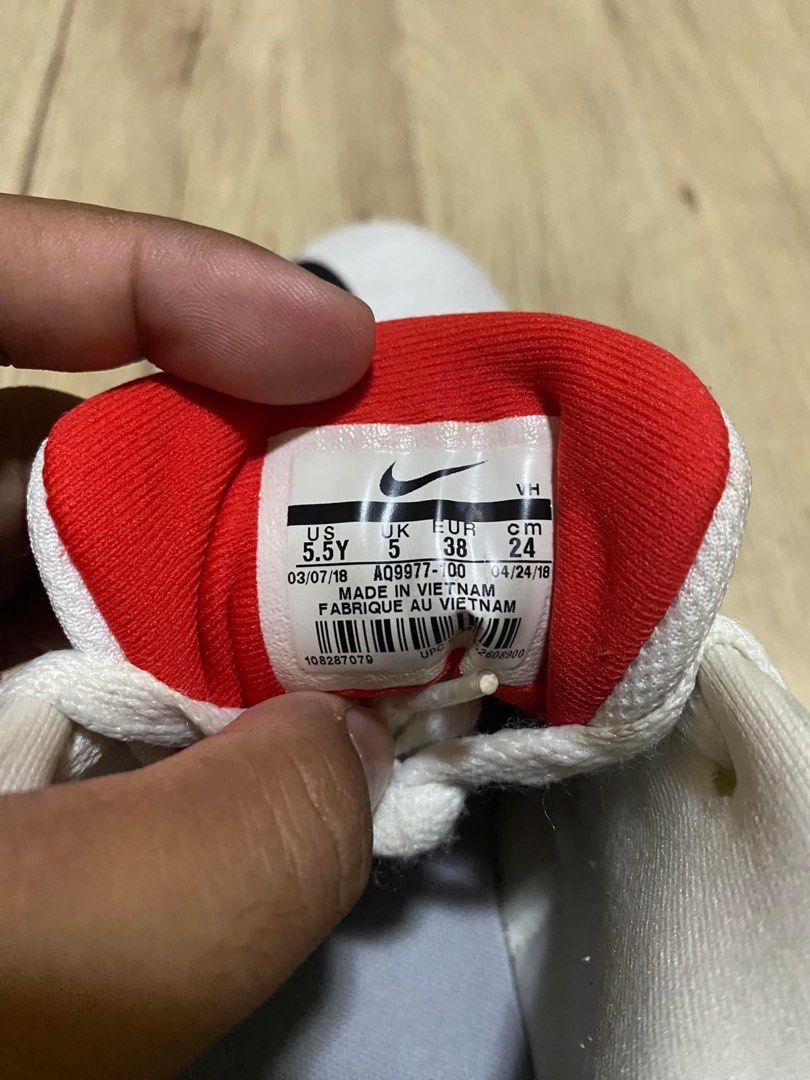 Nike Hustle D8 size 5.5Y Men s Fashion Footwear Sneakers on Carousell
