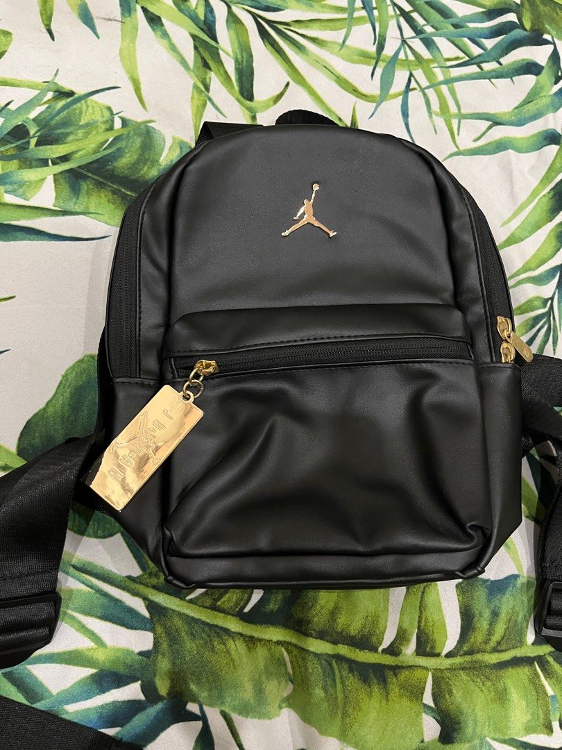 Limited Edition Air Jordan Monogram Mini Backpack