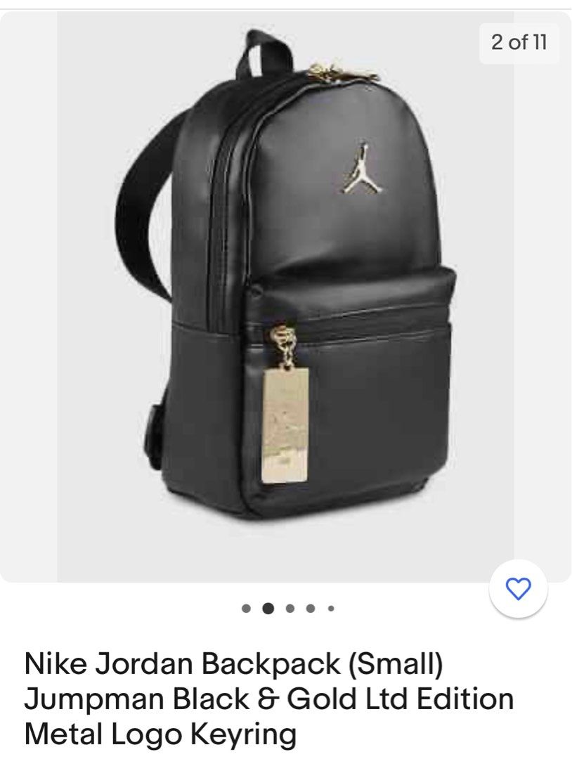 Small jordan backpack on sale