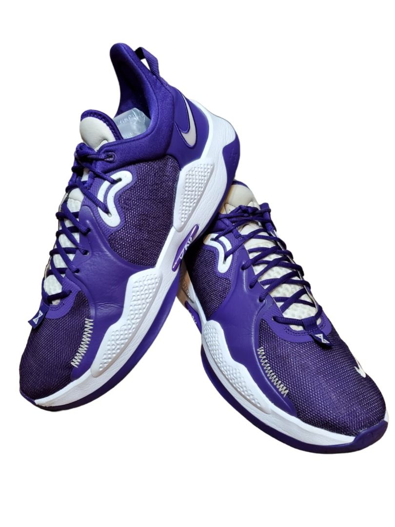 Paul george hot sale shoes mens purple