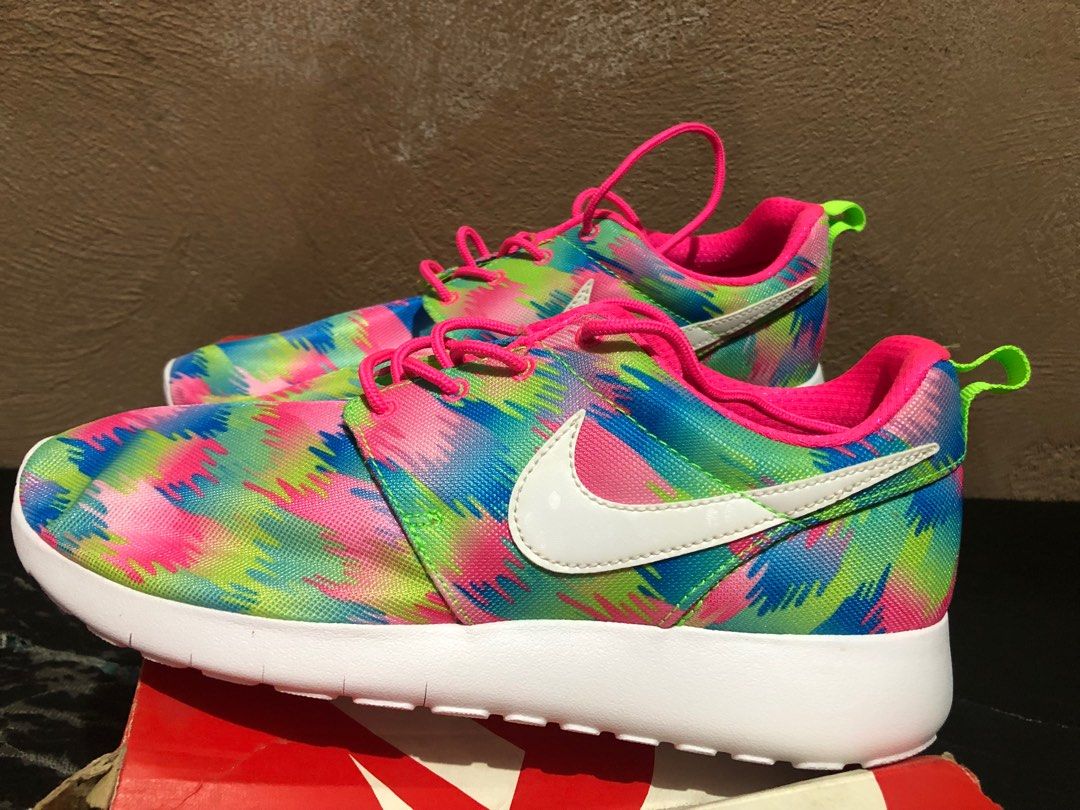 Nike roshe sales one print gs