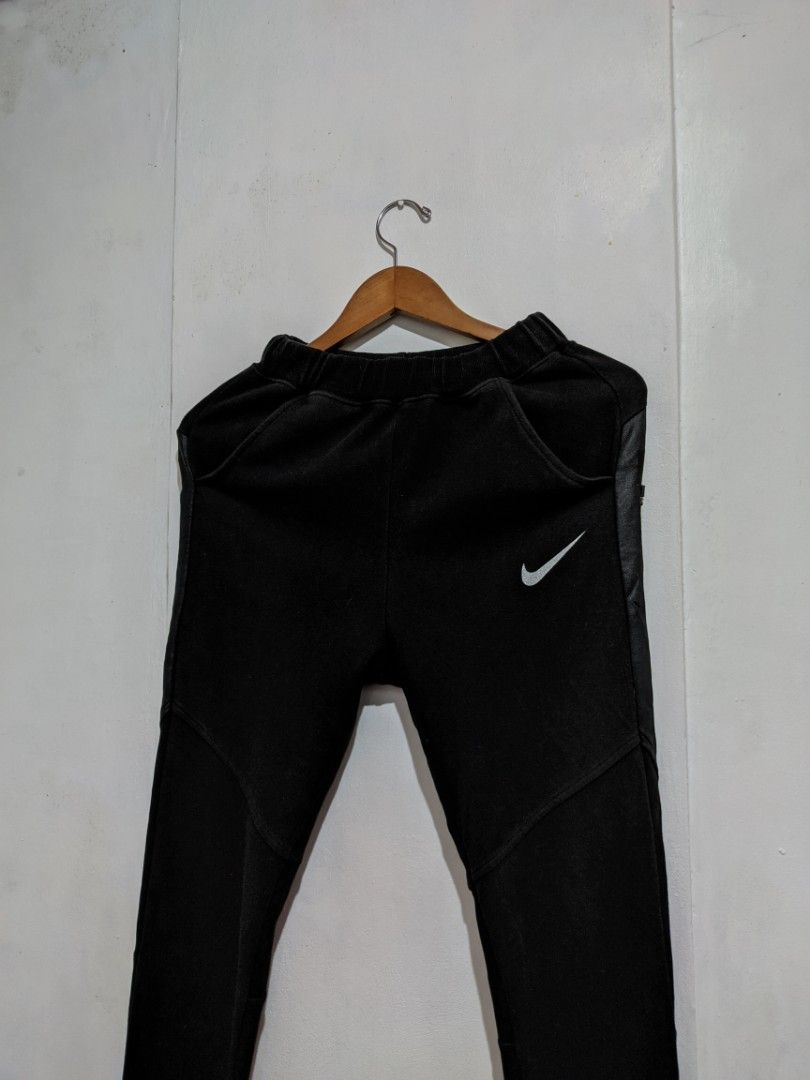 double swoosh nike sweatpants