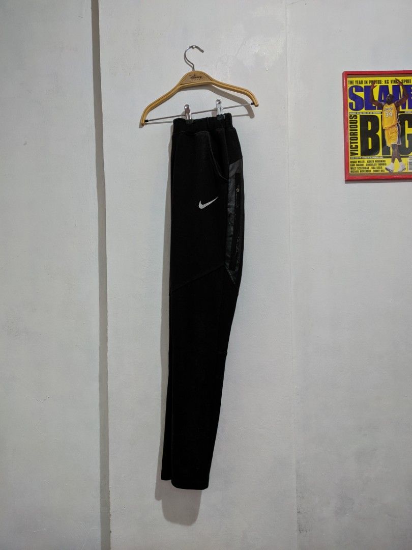 double swoosh nike sweatpants