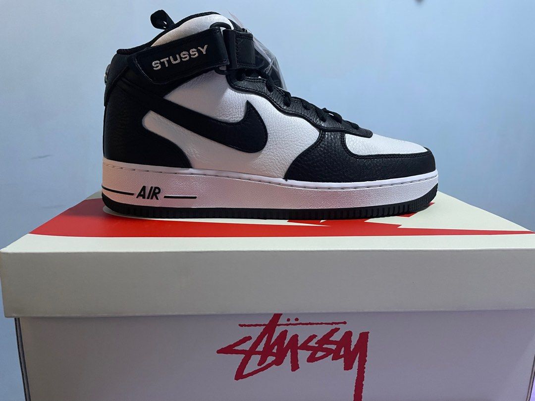 Air force shop one black mid