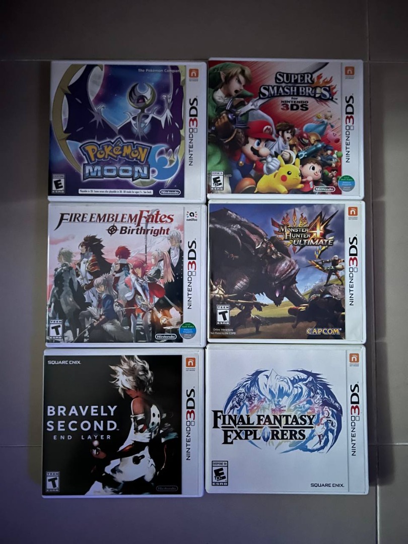 Nintendo 3ds games list online