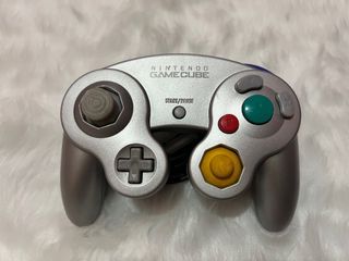 Nintendo Gamecube Controller Silver