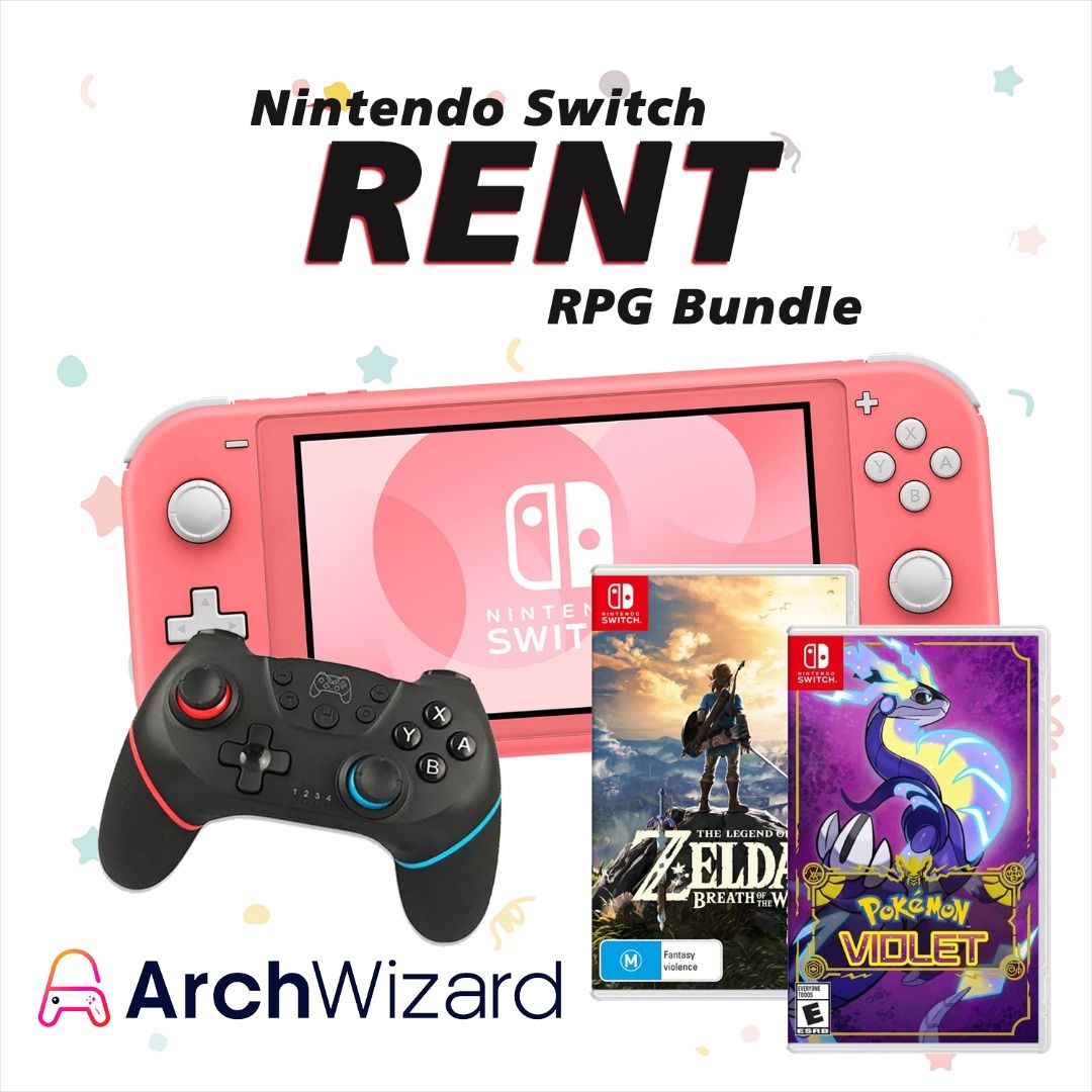 Rent a 2024 switch console