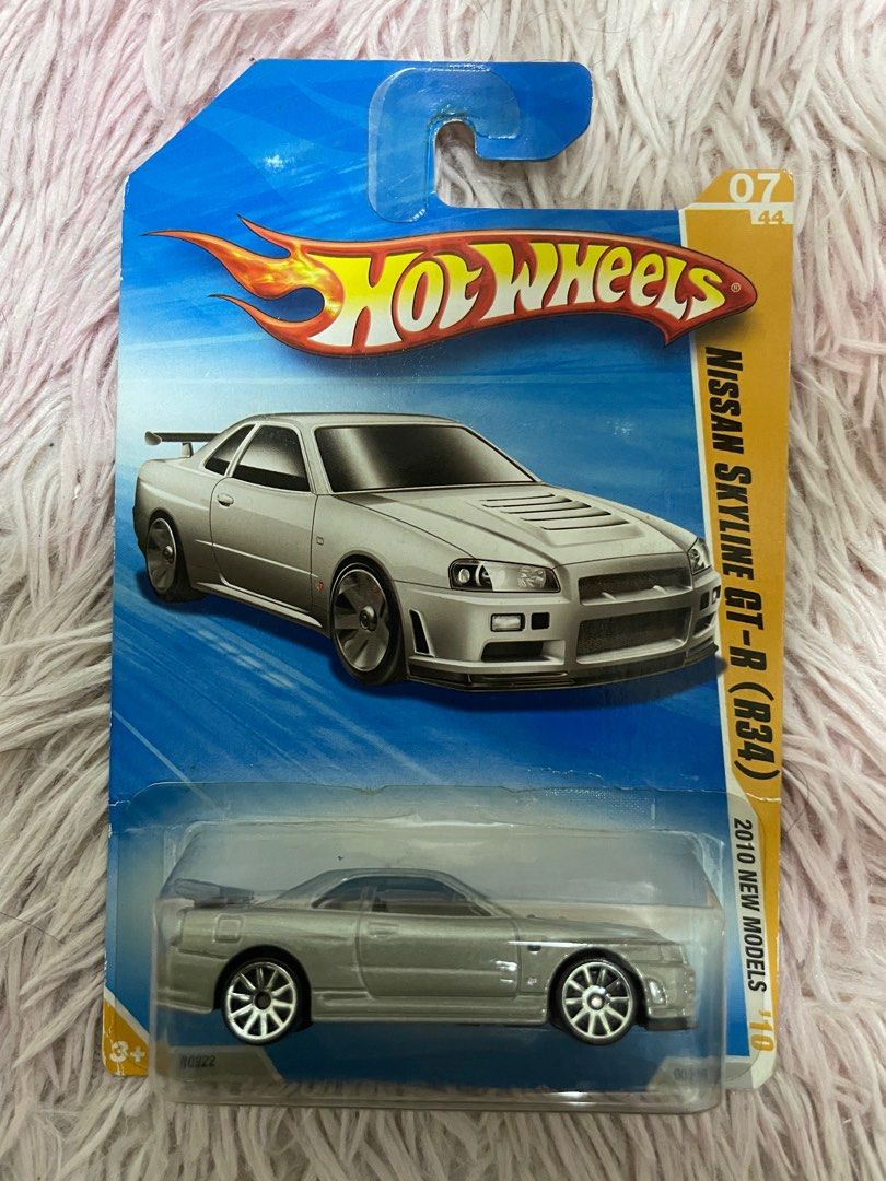 Hot wheels nissan shop skyline first edition