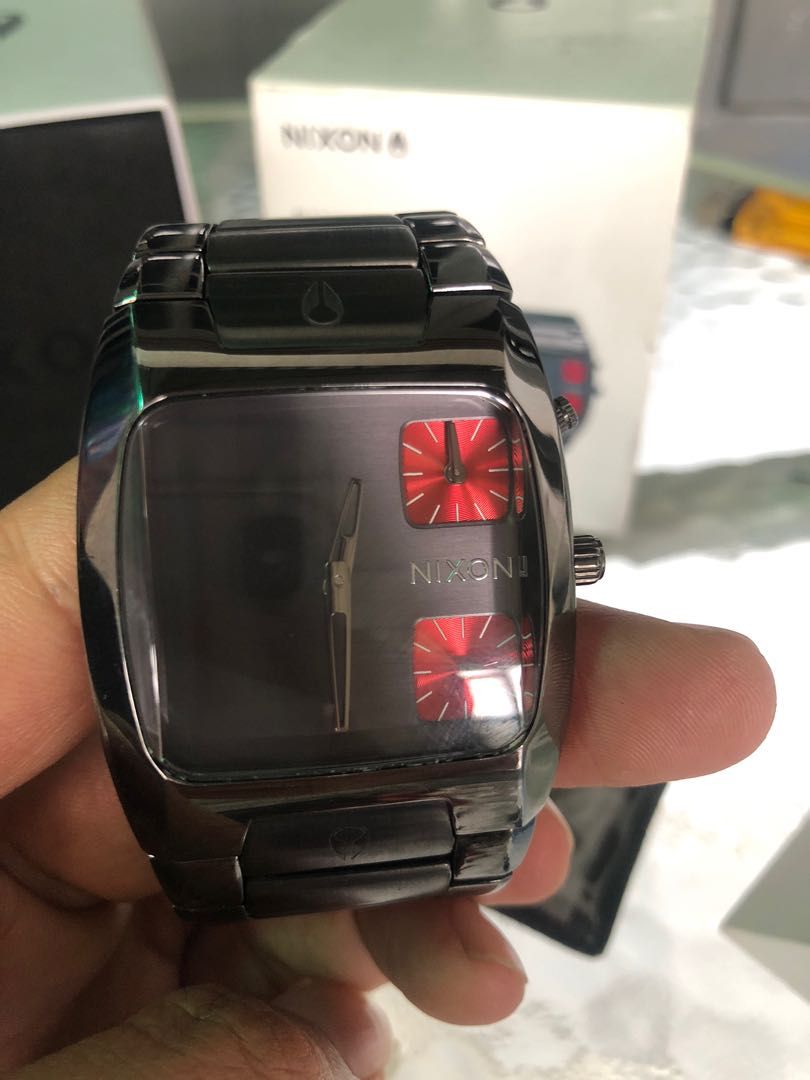 Nixon banks gunmetal on sale
