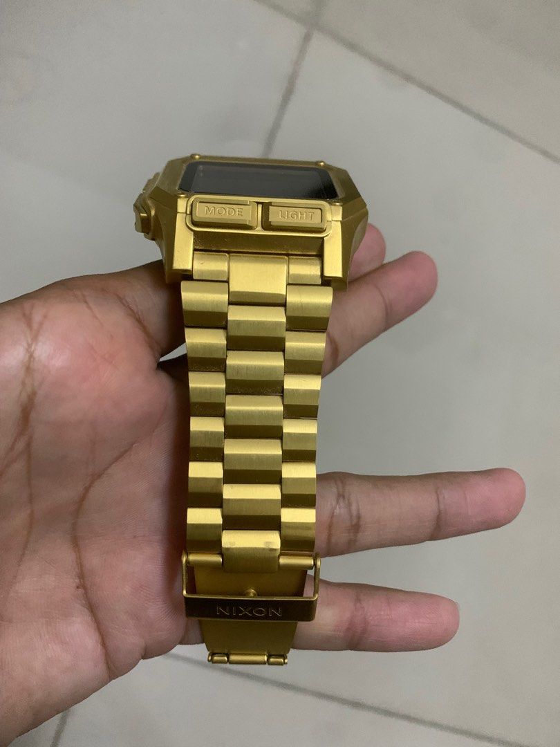 Nixon regulus ss gold sales