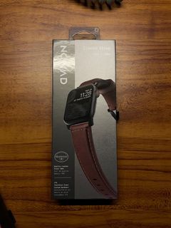 Nomad Goods Traditional Strap for Apple Watch 40/38mm
