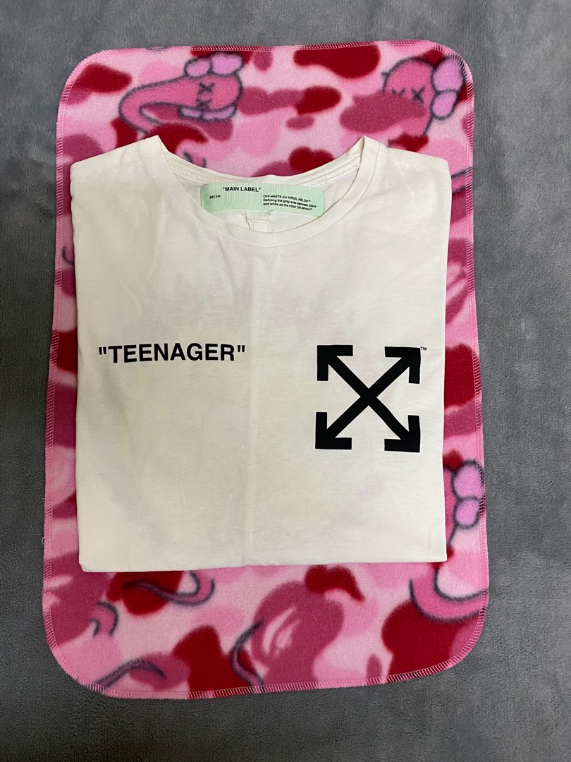 Bart simpson 2025 x off white