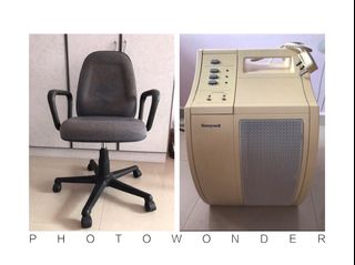 Furniture (Tables/ Chairs/ Piano/ HEPA Air Filter ) Collection item 1