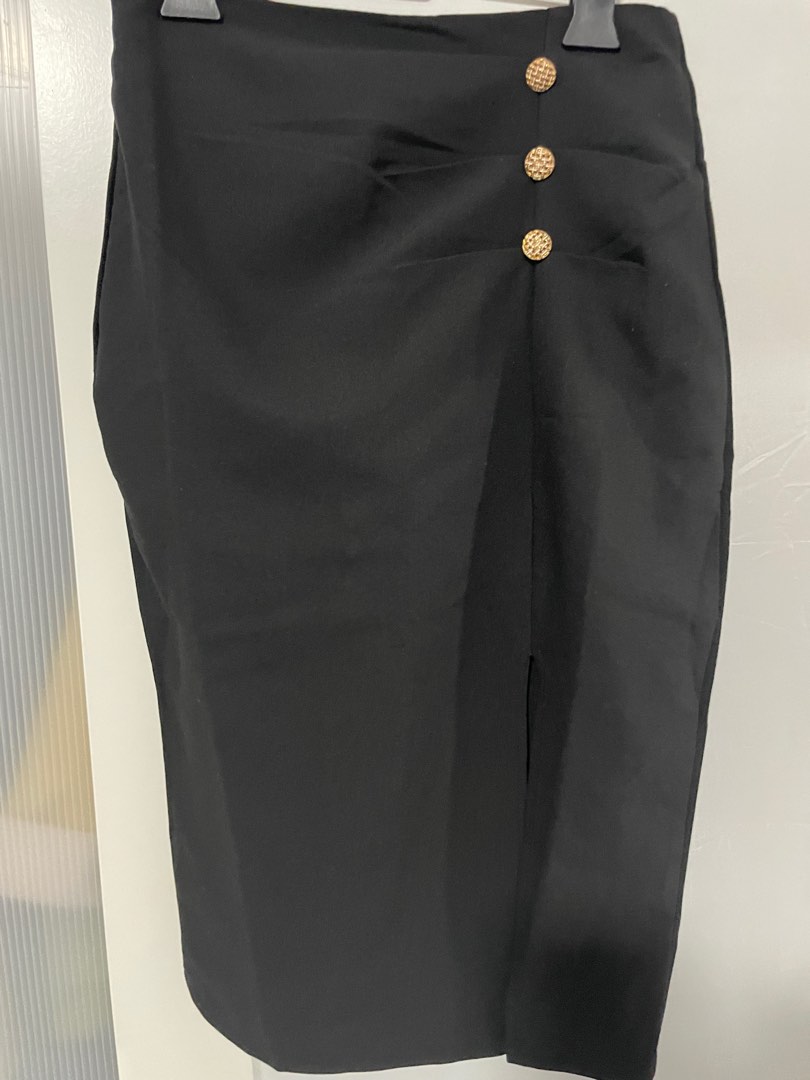 Office wear- skirt, Women's Fashion, Bottoms, Skirts on Carousell