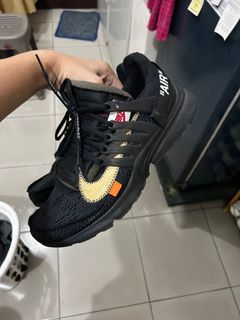 Offwhite Presto Black