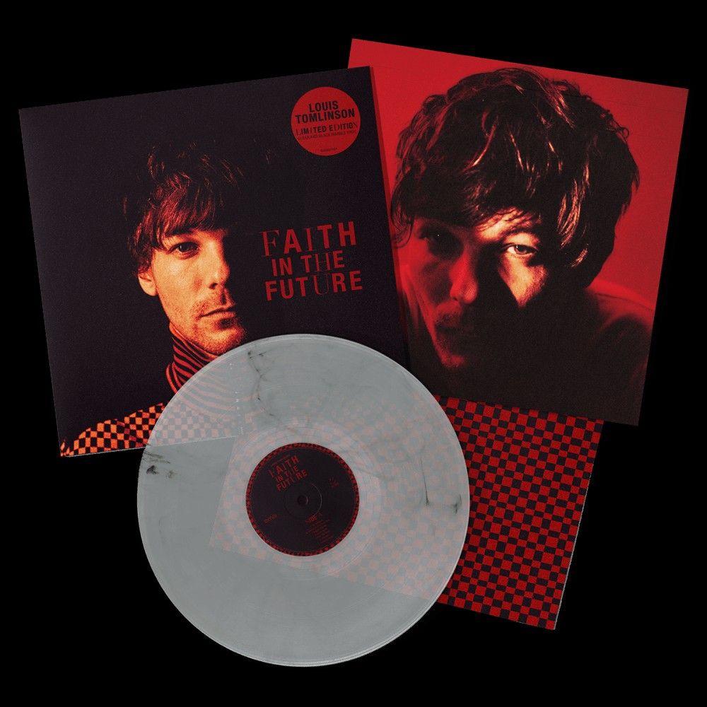 Louis Tomlinson - Faith In The Future Site Exclusive LP, Hobbies & Toys,  Music & Media, Vinyls on Carousell