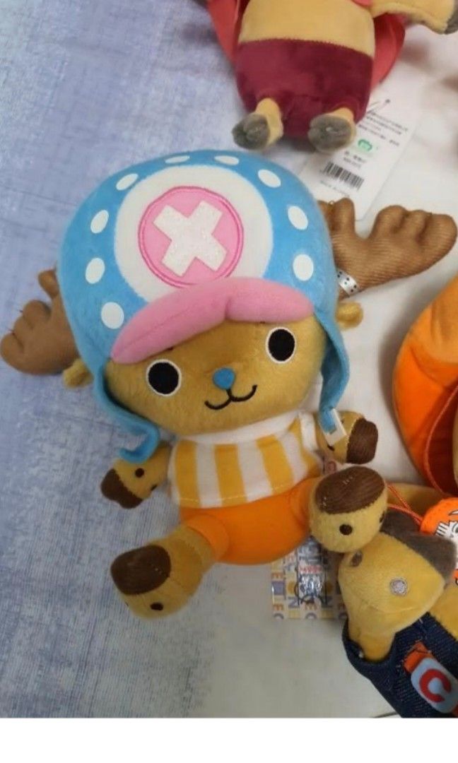 One Piece Chopper Soft Toy, Hobbies & Toys, Toys & Games on Carousell