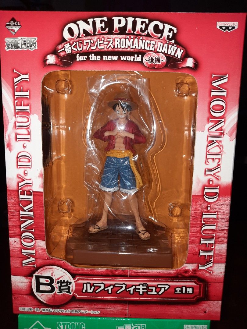 One Piece Luffy Romance Dawn For The New World Hobbies Toys Toys Games On Carousell