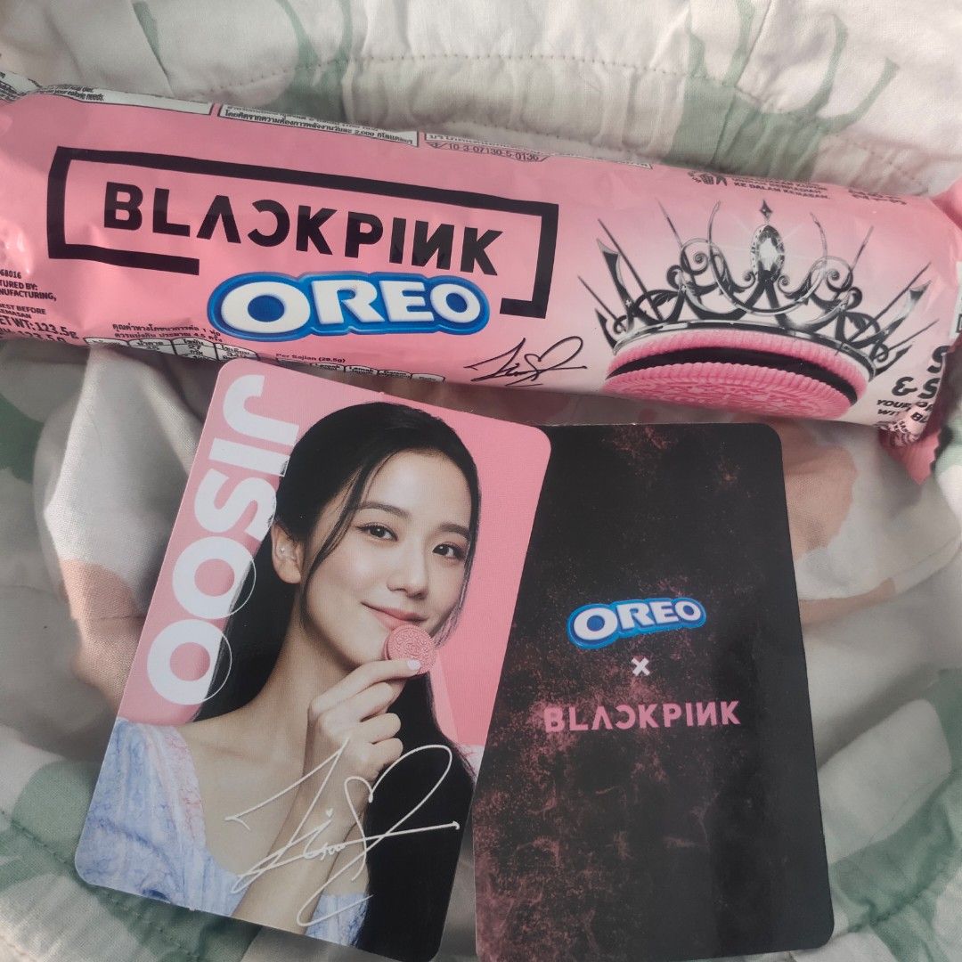 激安大特価！】 BLACKPINK ブラックピンク オレオ OREO 10セット