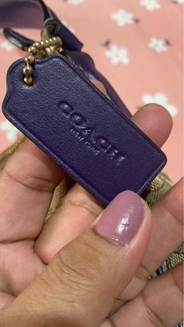 original coach bag, Luxury, Bags & Wallets on Carousell