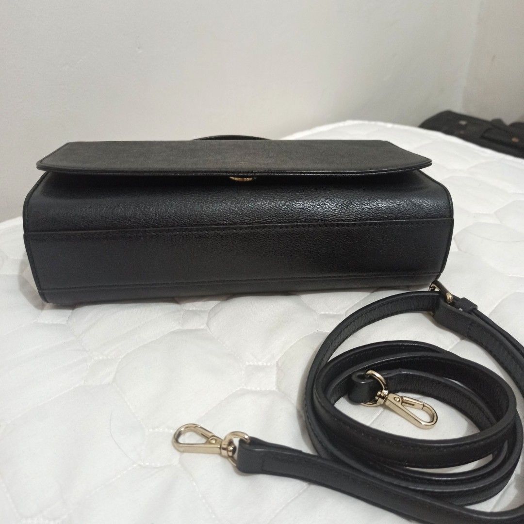 Original J.Estina Top Handle Sling Bag, Women's Fashion, Bags & Wallets