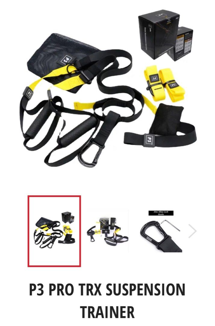 Original Pro P3 Suspension Trainer