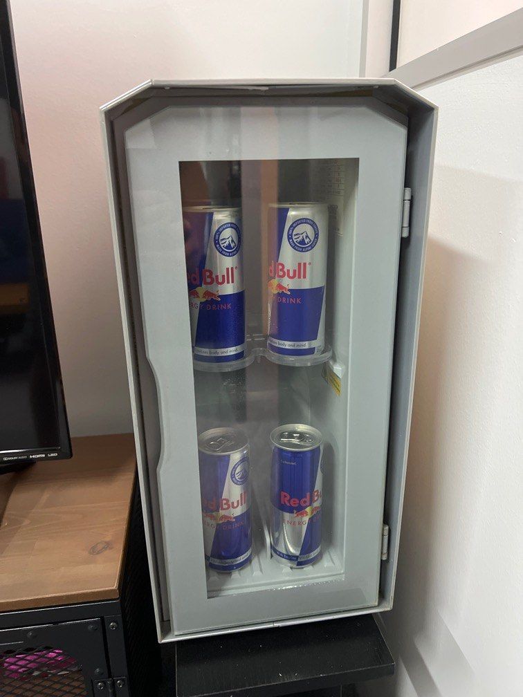 Original Red Bull fridge for sales, TV & Home Appliances, Kitchen