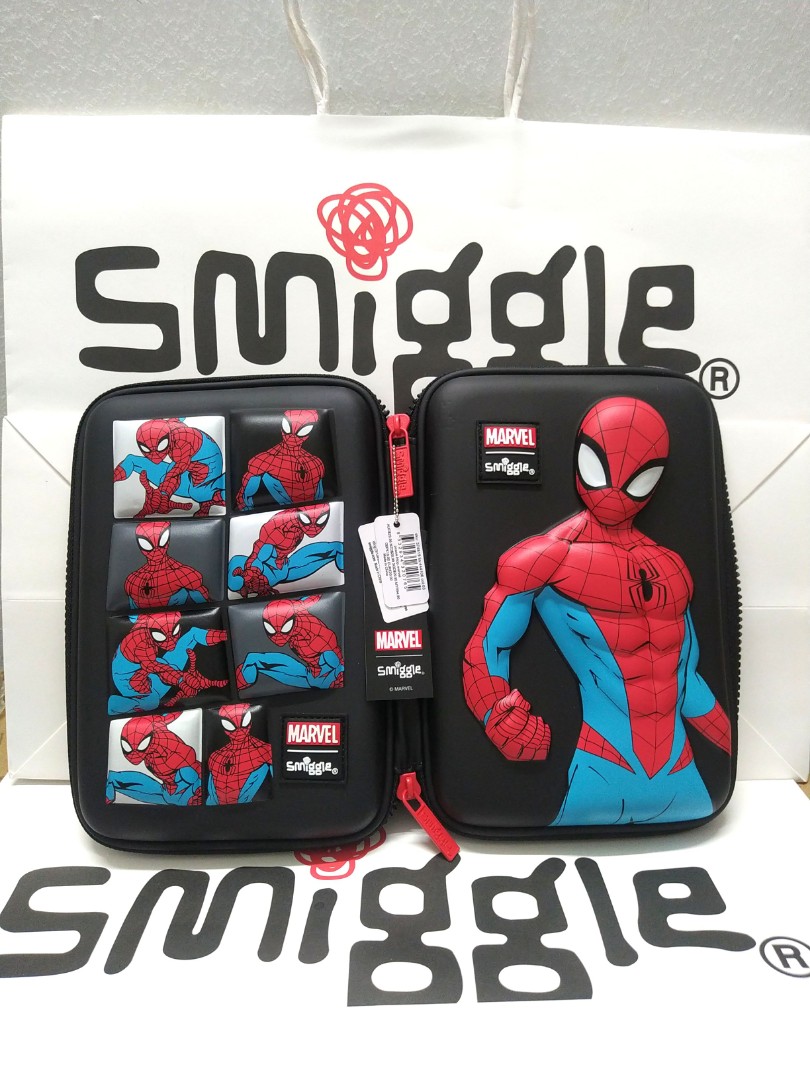 Kids' Spider-Man™ Pencil Case, SMIGGLE