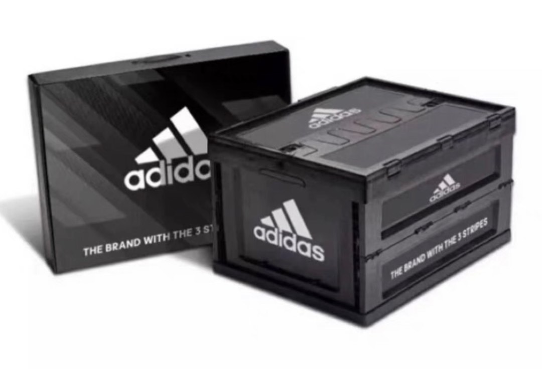 Original USA Rare Limited Edition Adidas Storage Box Furniture