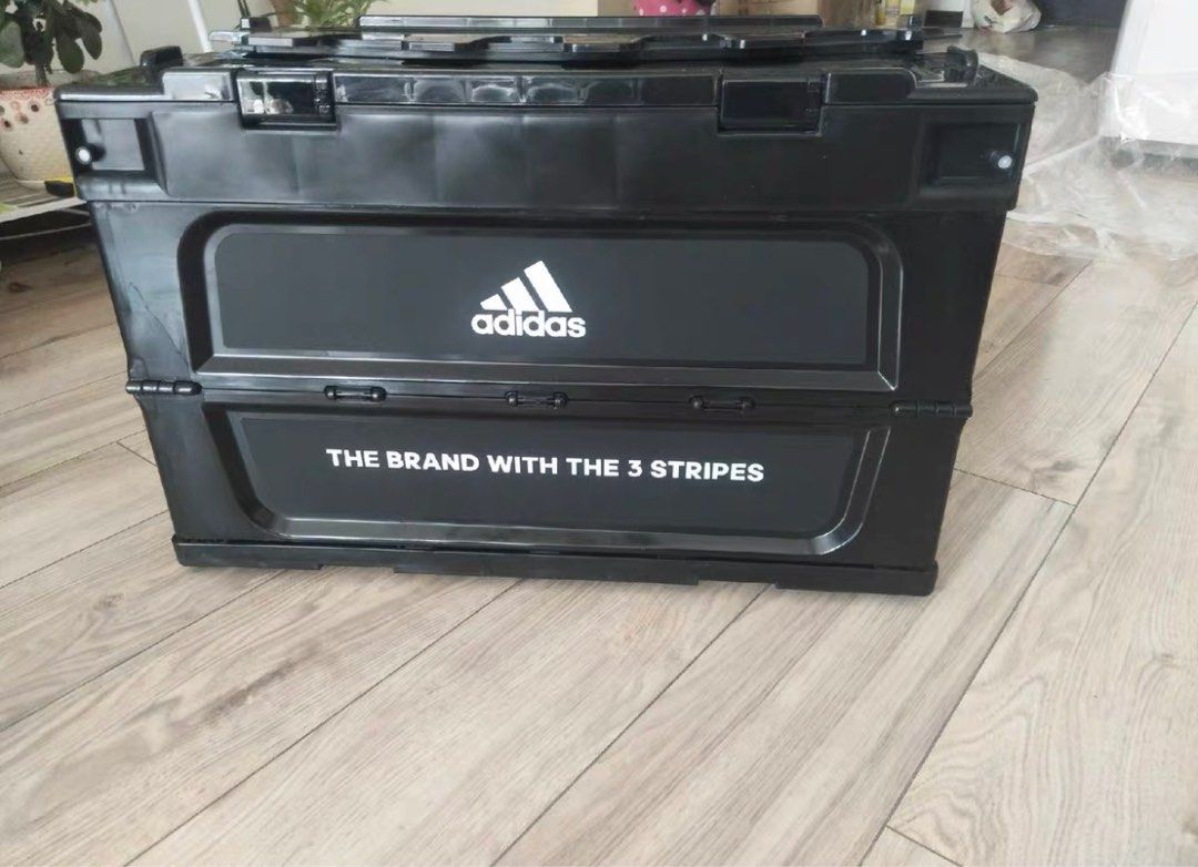 Original USA Rare Limited Edition Adidas Storage Box, Furniture & Home ...