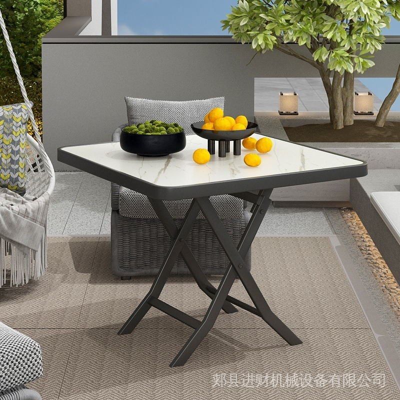 Small outdoor folding table and chairs 2025
