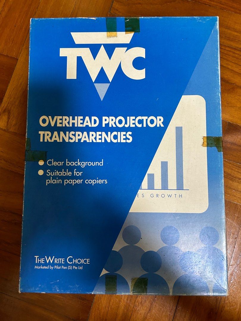 Overhead projector Transparencies, Hobbies & Toys, Stationery & Craft