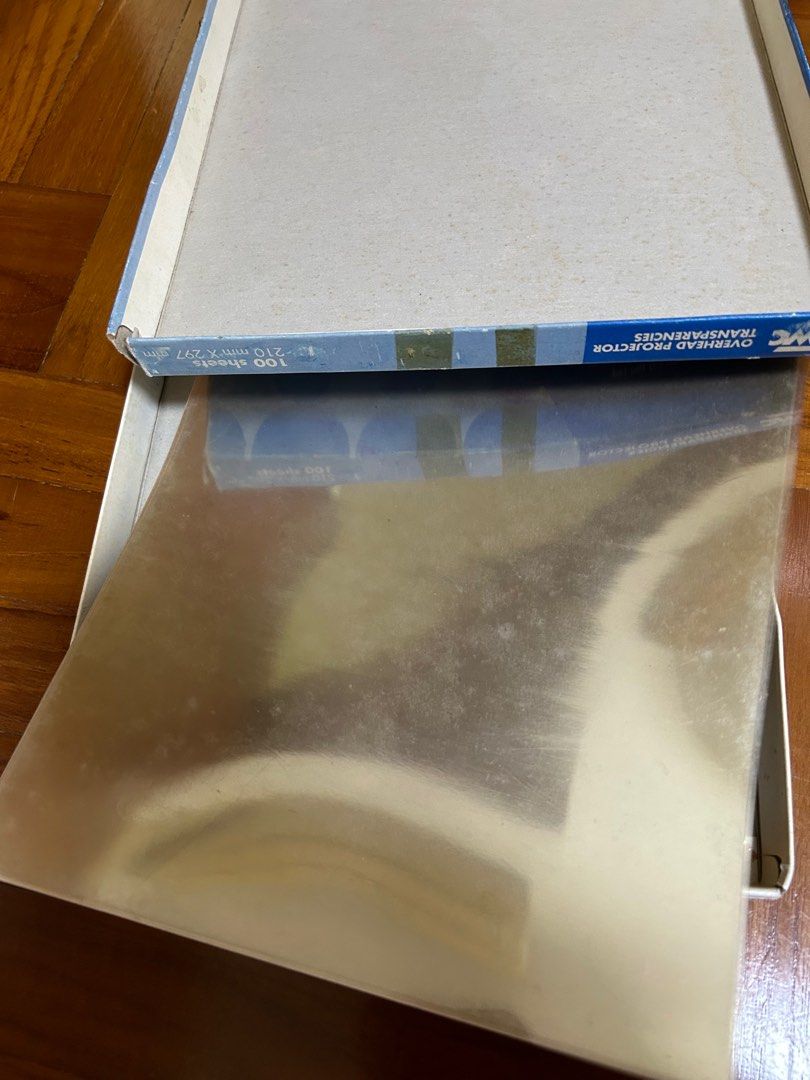 Overhead projector Transparencies, Hobbies & Toys, Stationery & Craft