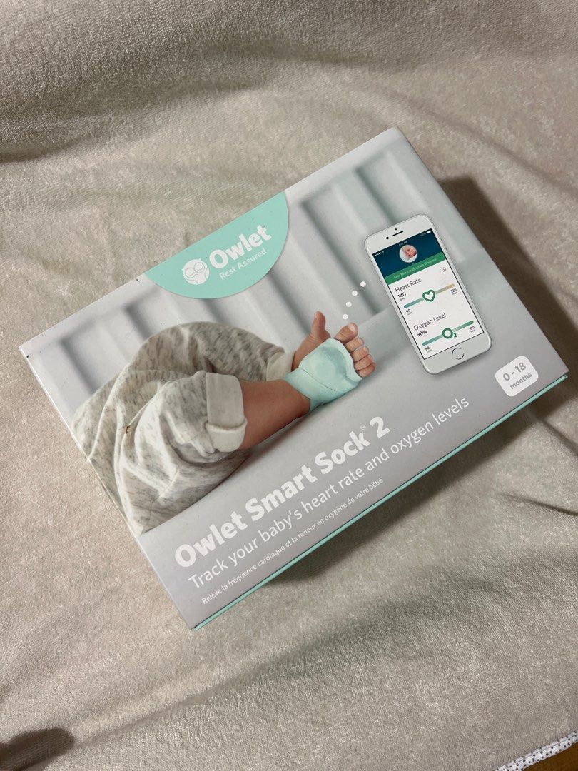 Owlet Smart Sock 2 Babies Kids Baby Monitors On Carousell