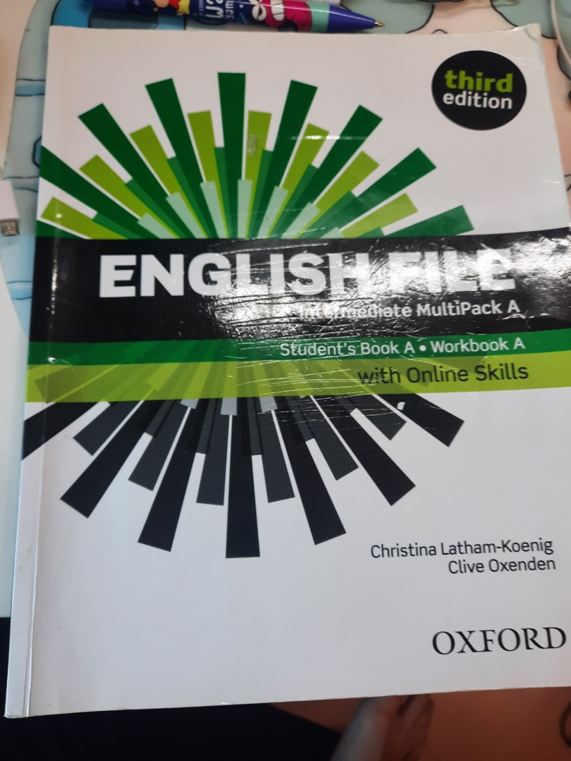 OXFORD 3rd edition English File Intermediate MultiPack A Student's Book ...