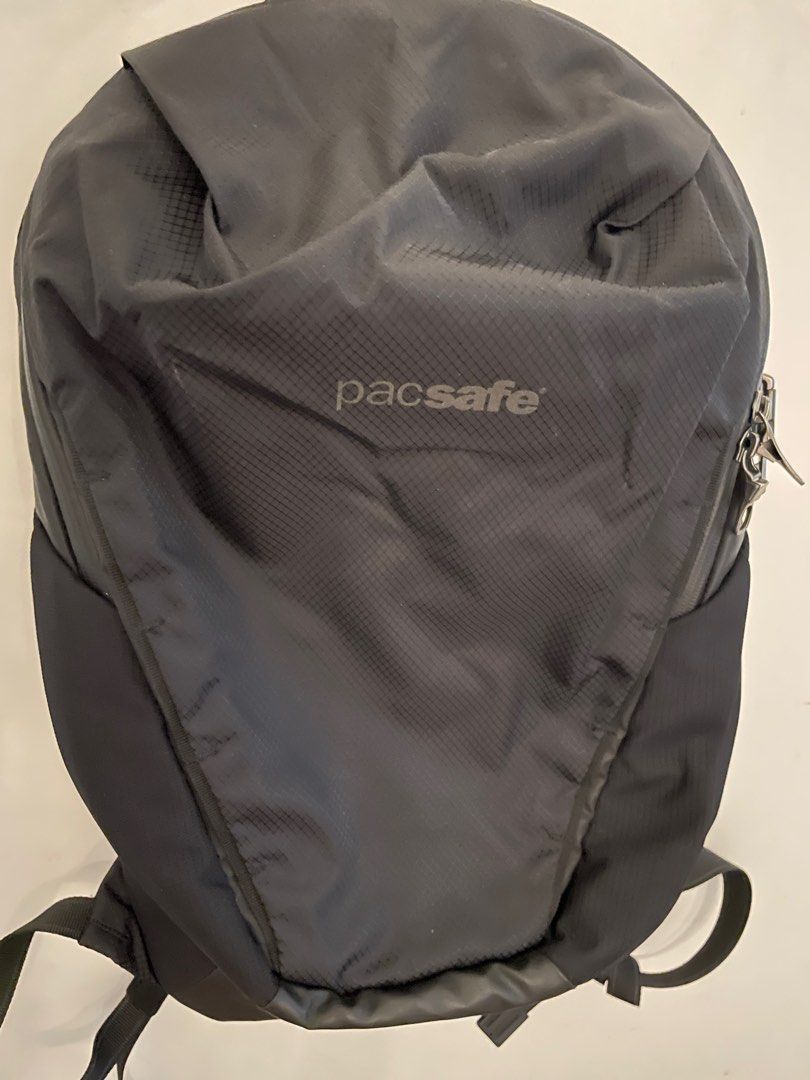 Pacsafe travel backpack, Men's Fashion, Bags, Backpacks on Carousell