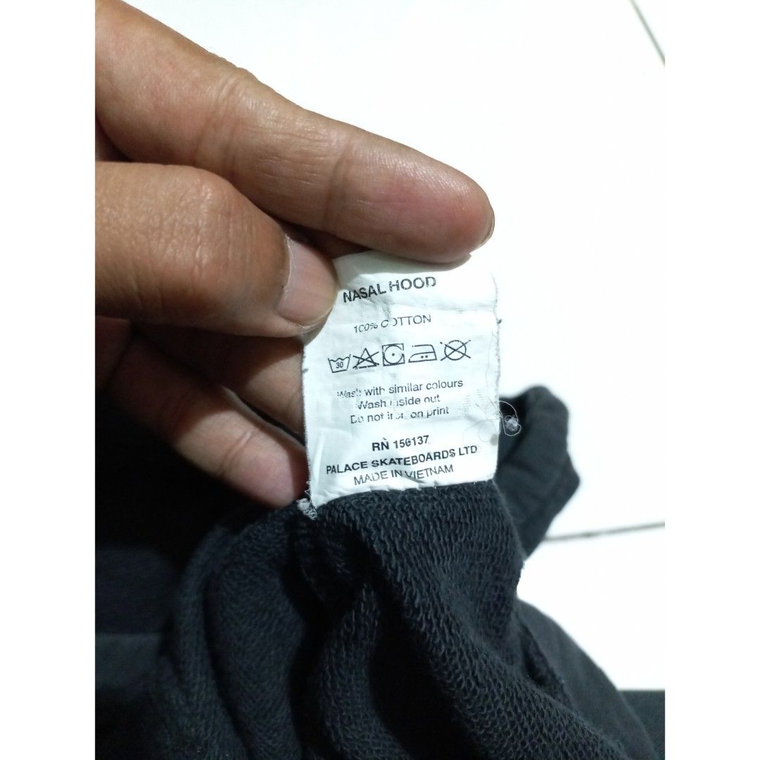 Palace store nasal hoodie