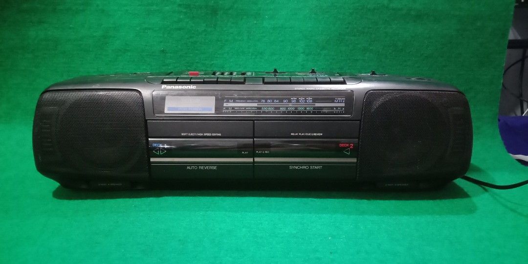 Panasonic RX-FT56-K 【着後レビューで - その他