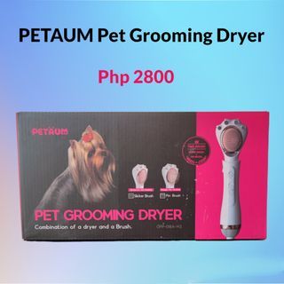 PETAUM Pet Grooming Dryer