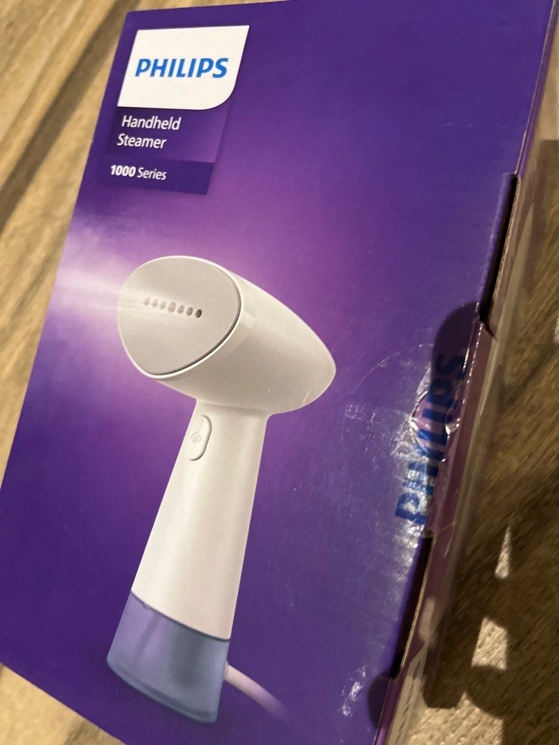 Philips handheld steamer 1000series, TV & Home Appliances, Irons
