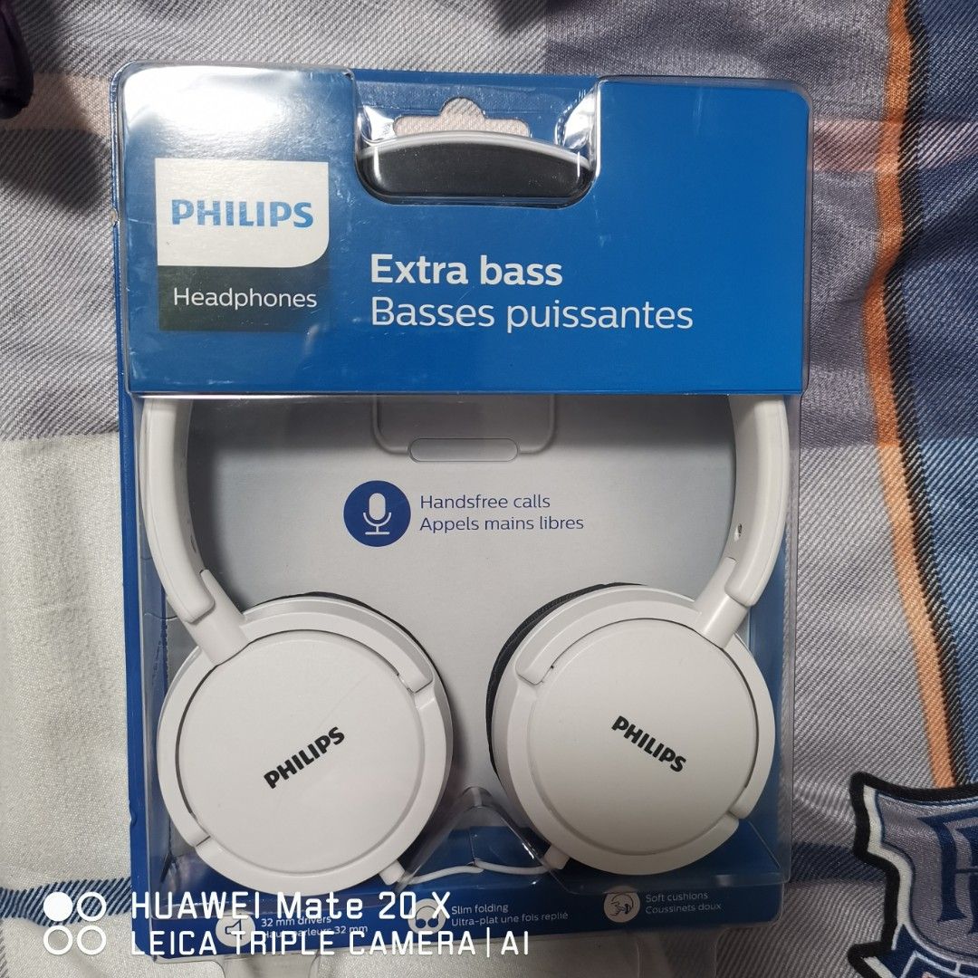 Philips Headset, Audio, Headphones & Headsets on Carousell