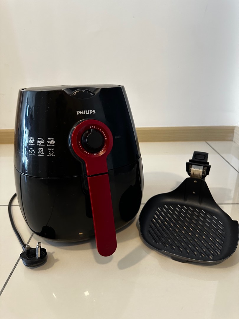 Philips Viva Collection Air Fryer HD9228 Free Grill Pan, TV & Home