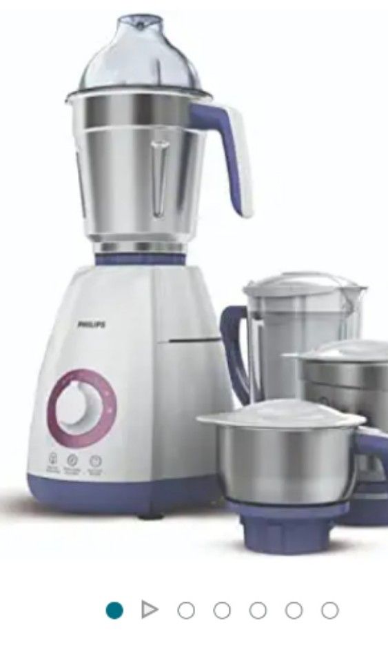 Philips(India) 750 watts mixer grinder, TV & Home Appliances, Kitchen