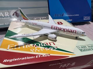 Phoenix 1:400 Ethiopian 787-8 ET-AOQ 飛機模型