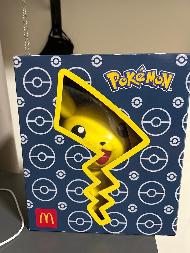 Pikachu McDonald's Happy Meal, Hobbies & Toys, Memorabilia