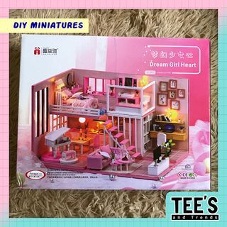Pink Loft (DIY Miniature)