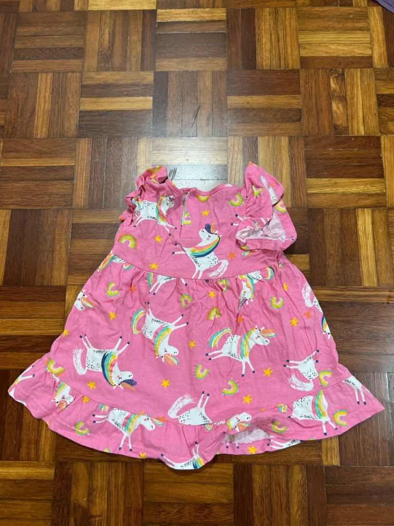 Unicorn dress 18 months sales